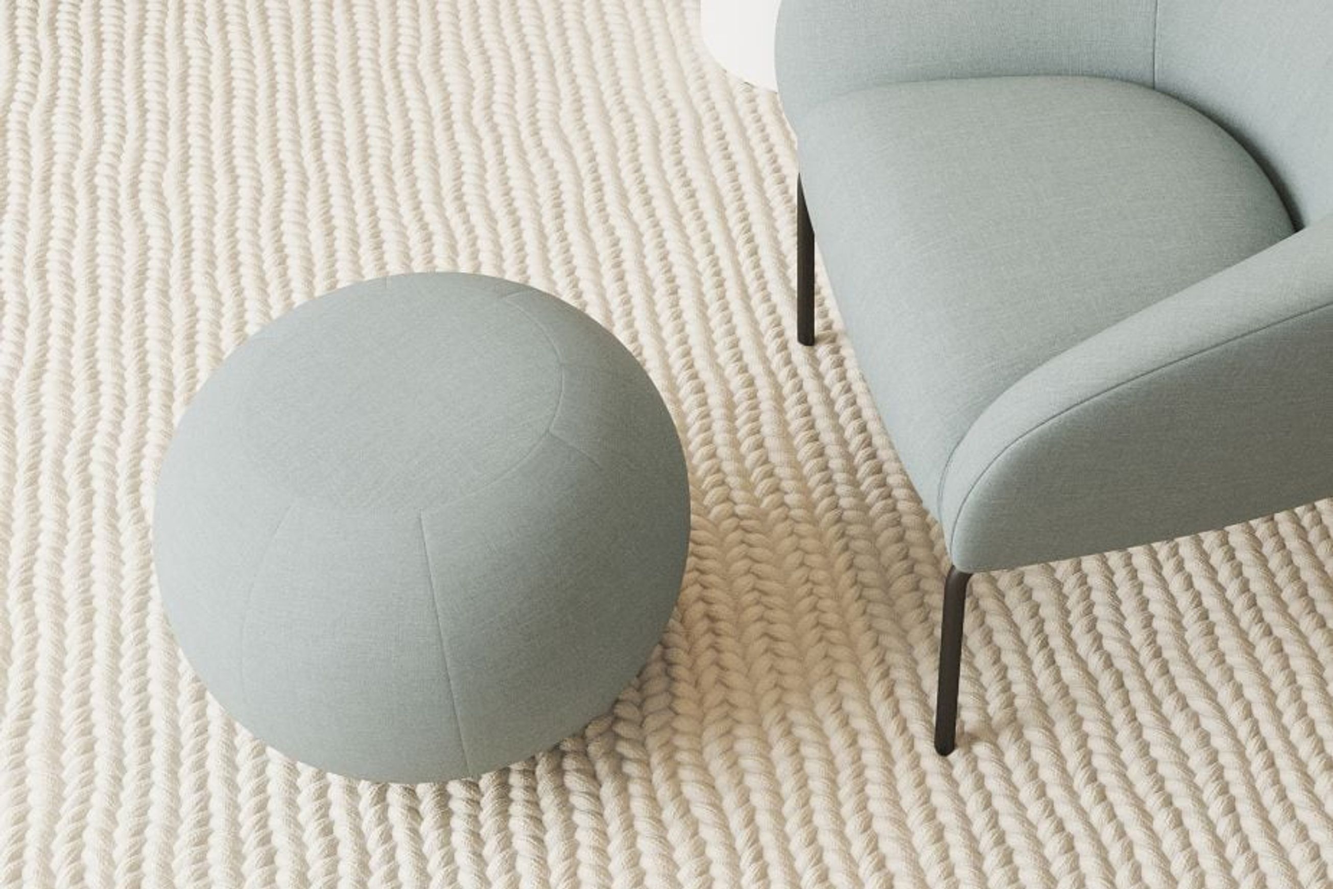 Small Ronde Pouf by Level