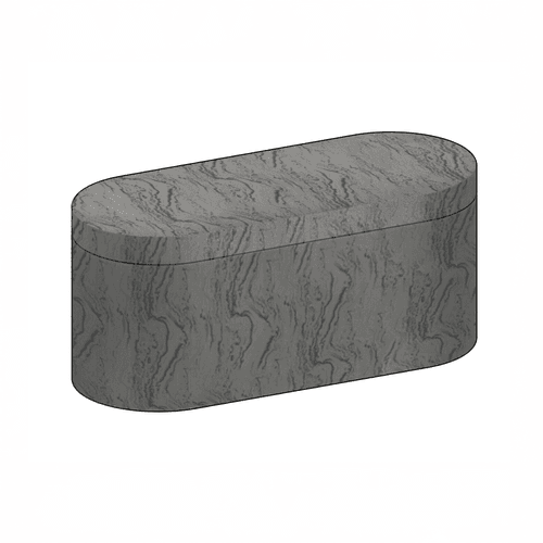 Custom Ottoman