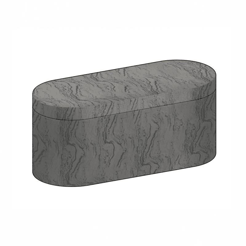 Custom Ottoman