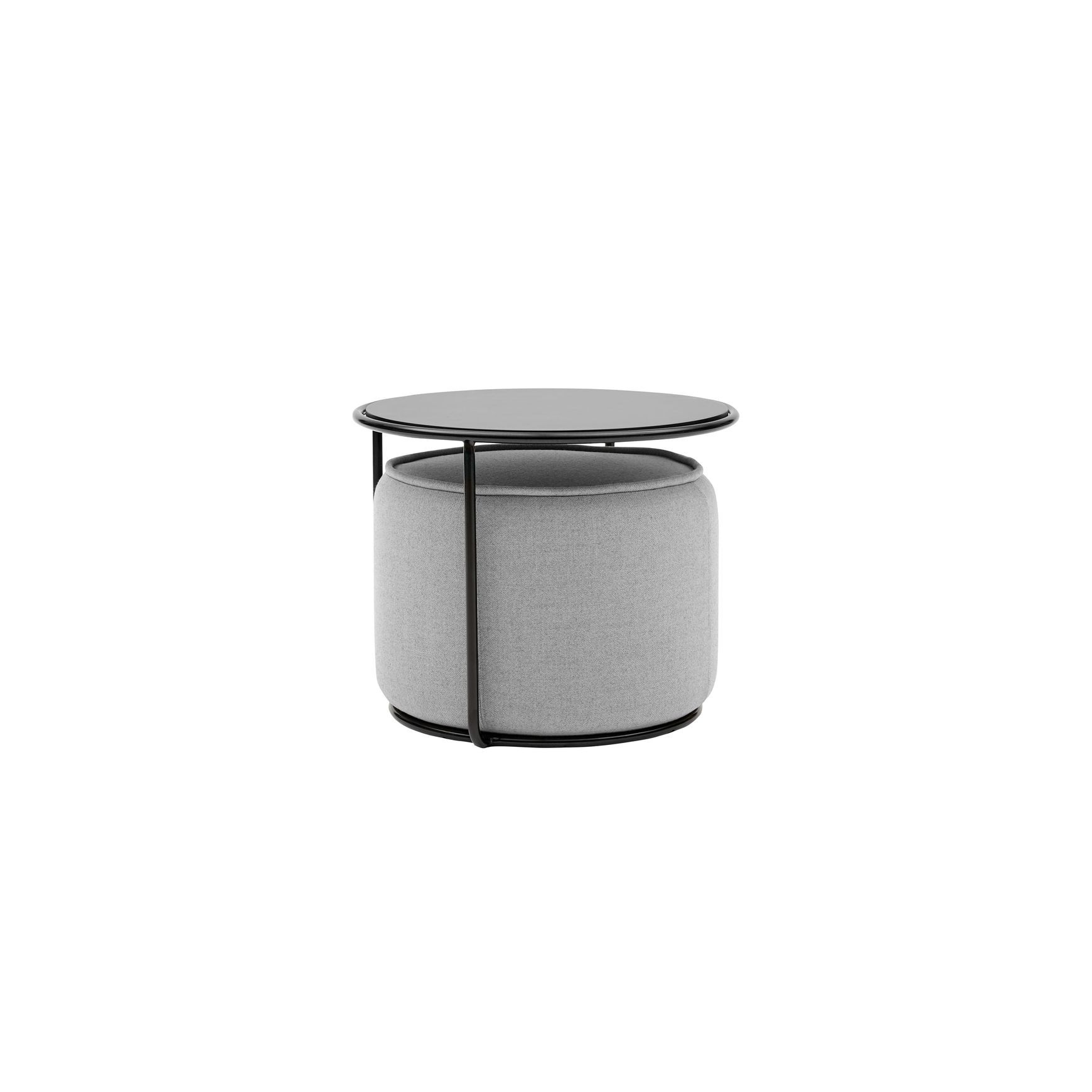 Tom Pouf & Side Table by Softline