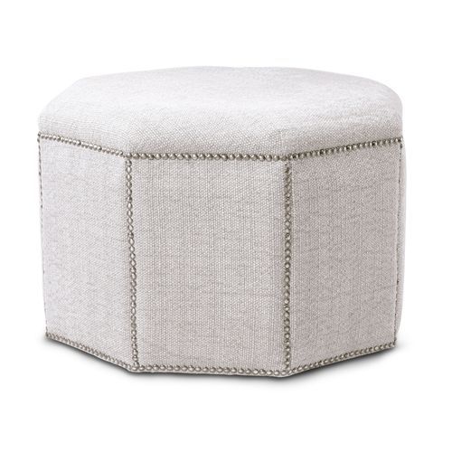 Tussah Ottoman