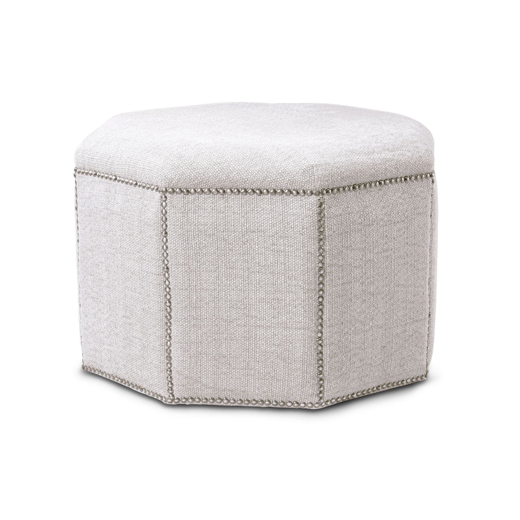 Tussah Ottoman