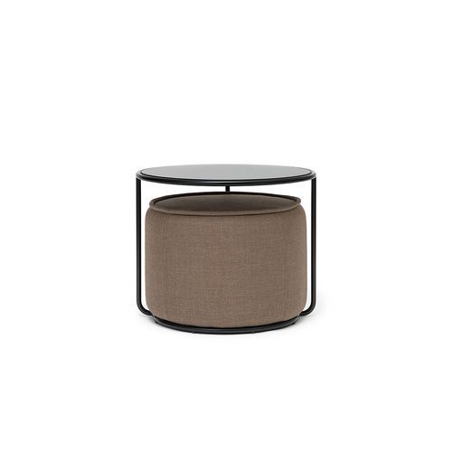 Tom Pouf & Side Table by Softline