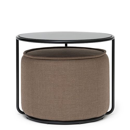 Tom Pouf & Side Table by Softline