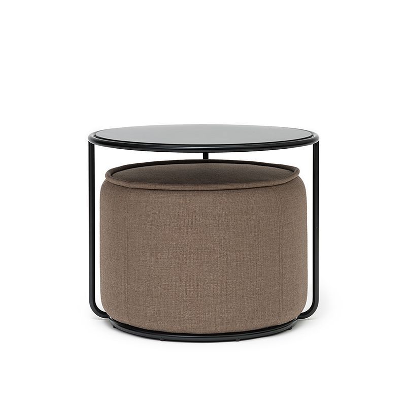Tom Pouf & Side Table by Softline
