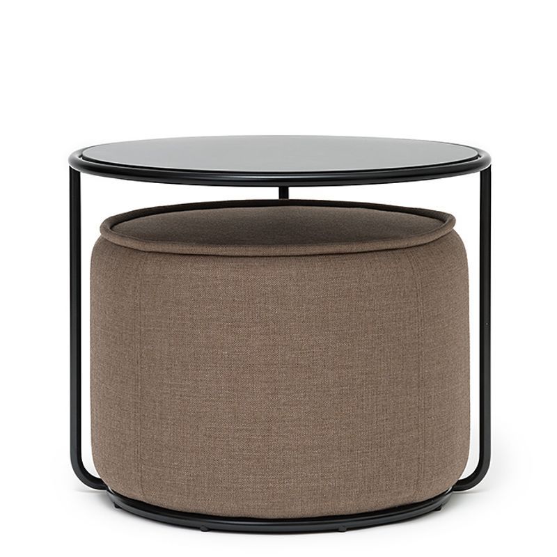Tom Pouf & Side Table by Softline