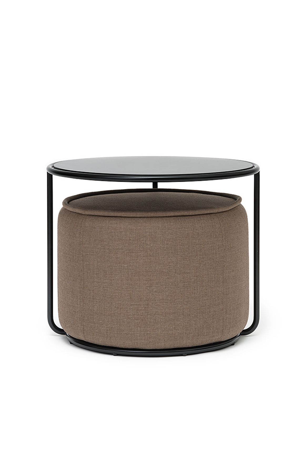 Tom Pouf & Side Table by Softline