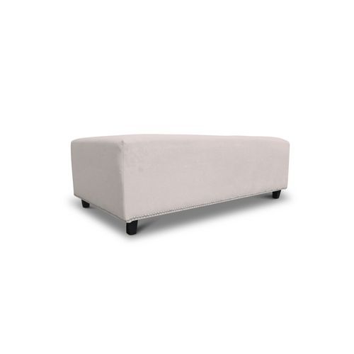 Damask Ottoman