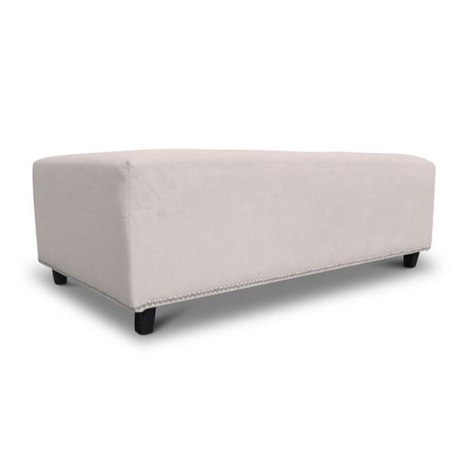 Damask Ottoman