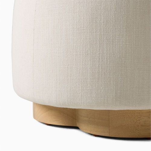 Gumdrop Swivel Ottoman