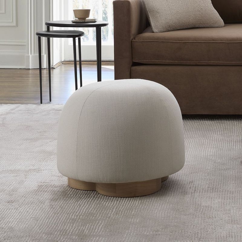 Gumdrop Swivel Ottoman