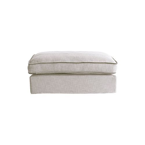 Miro Pillow Piping Ottoman