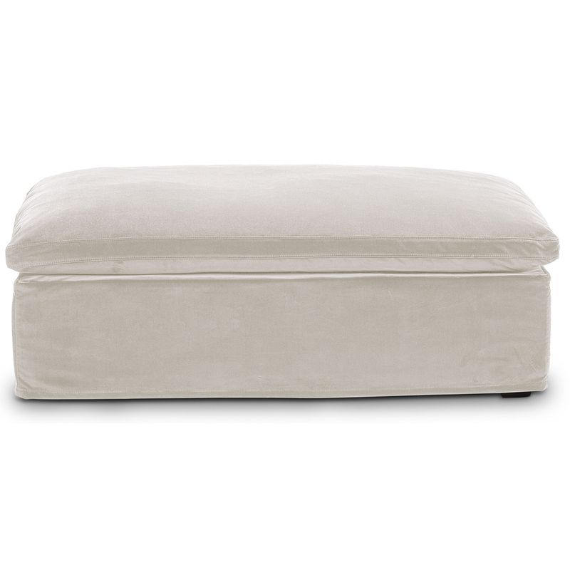 Cloud Ottoman Crafted from solid NZ radiata pine frame