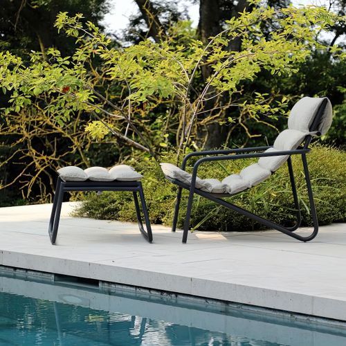 Paloma Footrest - Outdoor