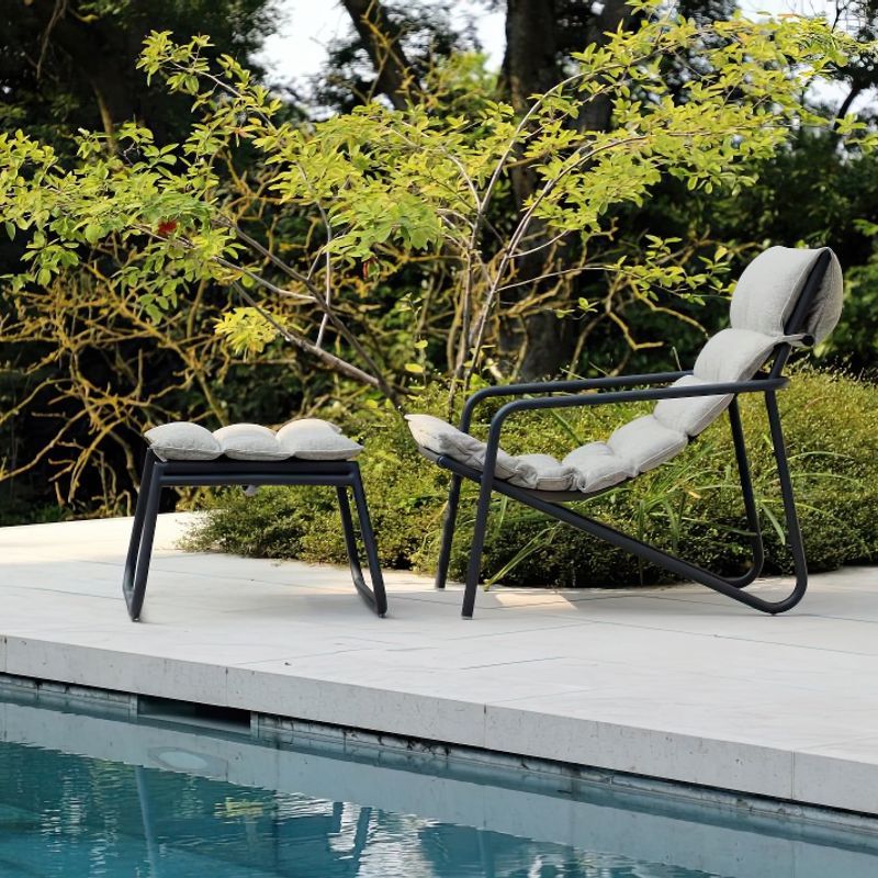 Paloma Footrest - Outdoor