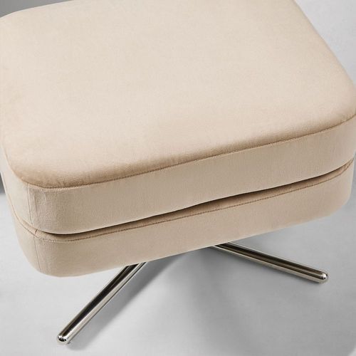 Patchin Swivel Chair Ottoman