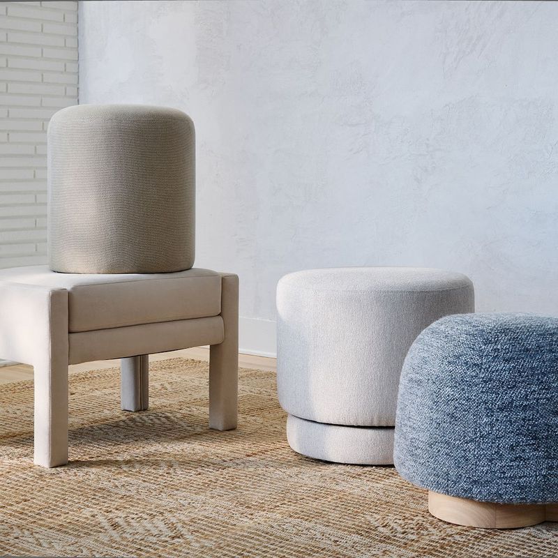 Viv Swivel Ottoman