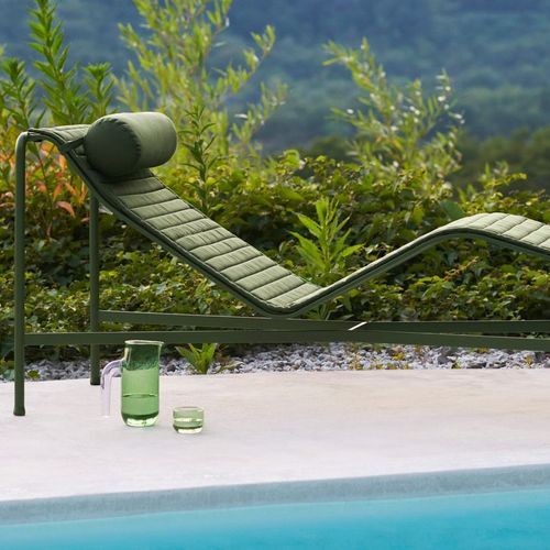 Palissade Sun Lounge Headrest by
HAY