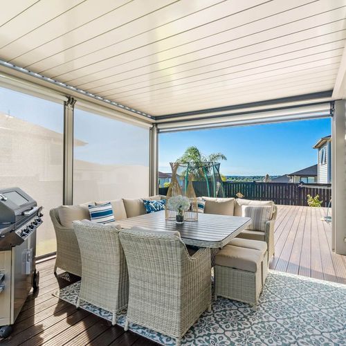 ZipTrak Outdoor Blinds