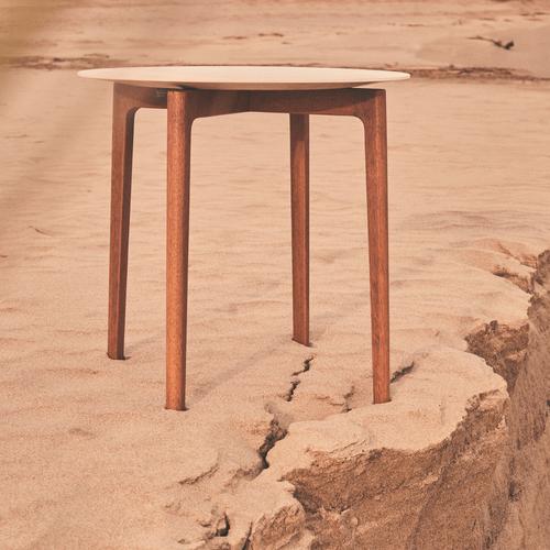 Everyday Life Outdoor Side Table by De Padova