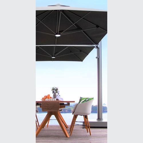 Shadowspec Unity - Multi Canopy Cantilever Umbrella