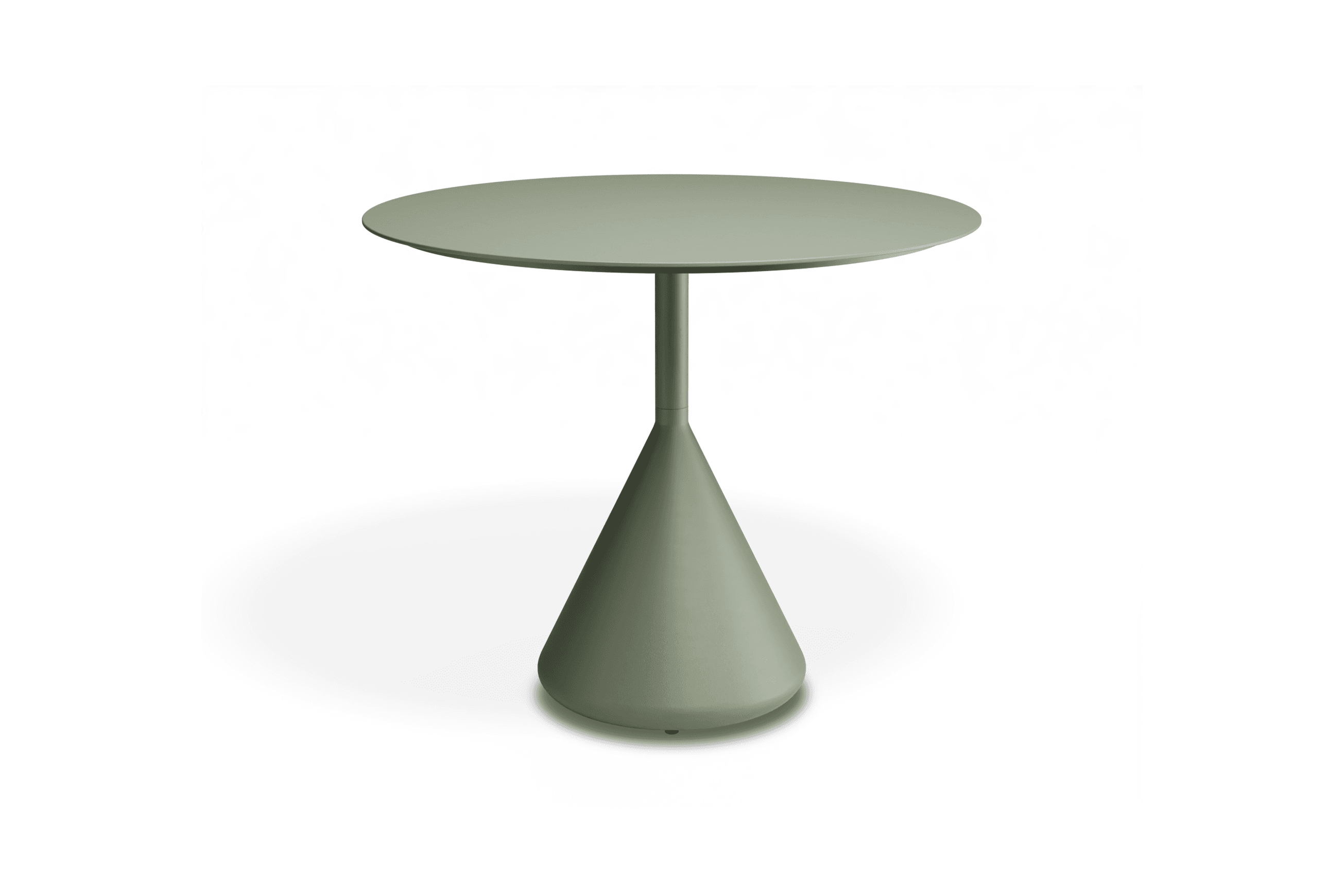 Kora Cafe Table 90cm Dia Aluminium - Outdoor