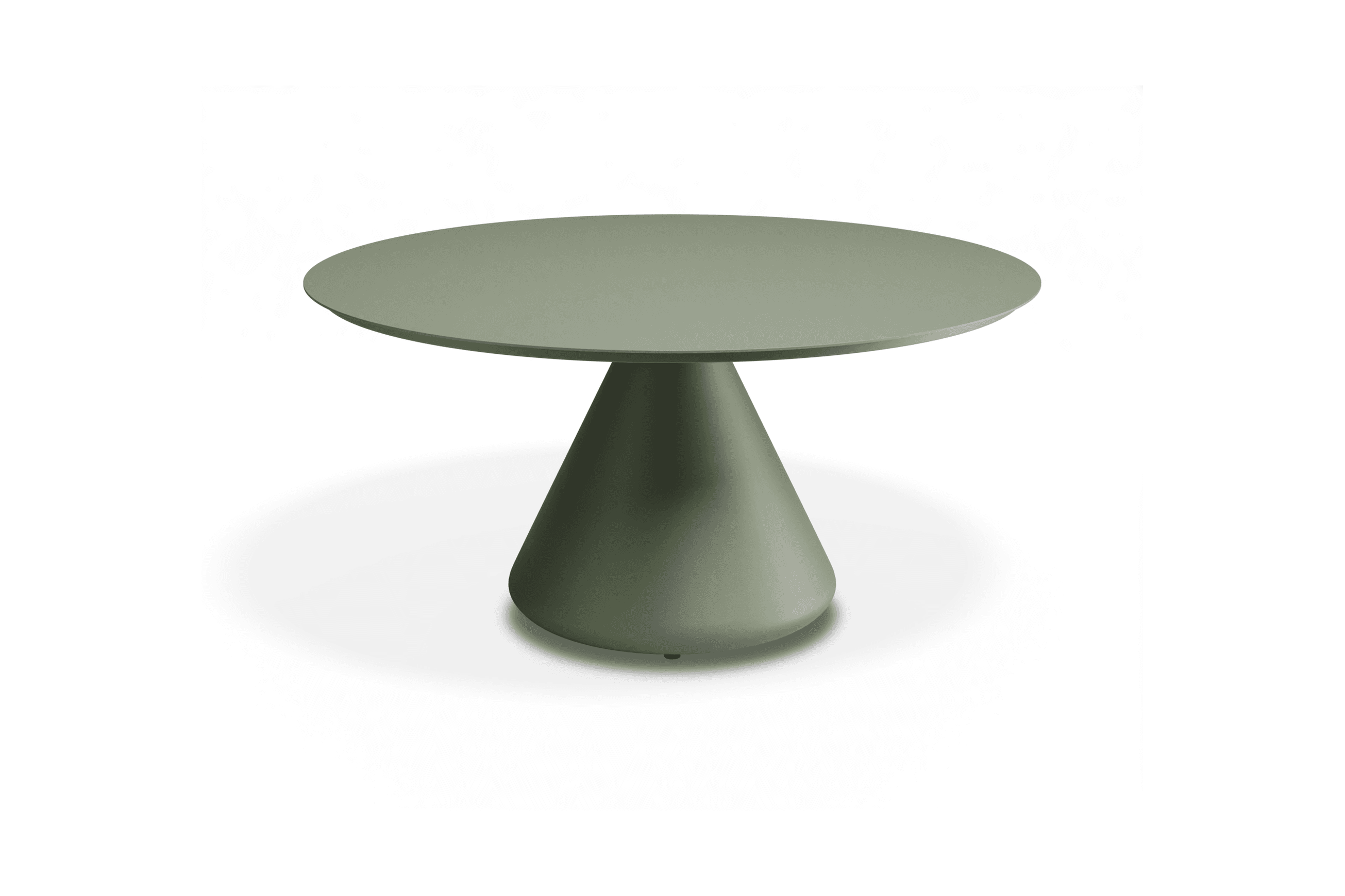 Kora Coffee Table 90cm Dia - Aluminium - Outdoor