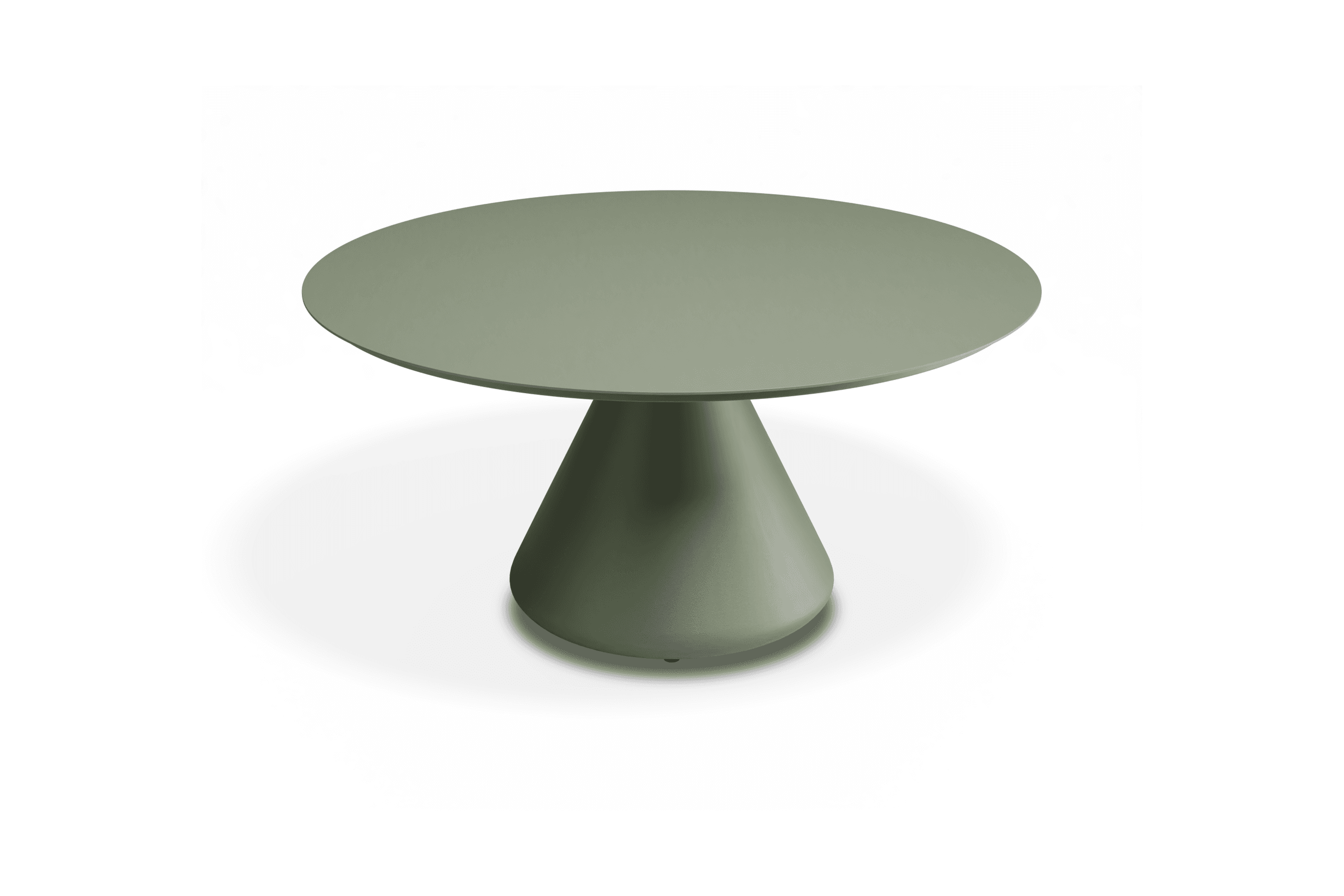 Kora Coffee Table 90cm Dia - Aluminium - Outdoor