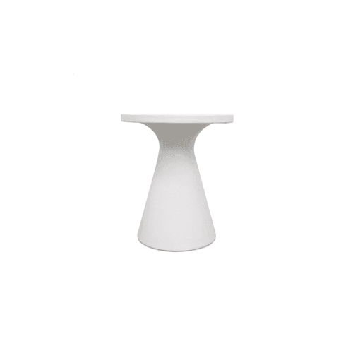 Corfu Concrete Pedestal Table