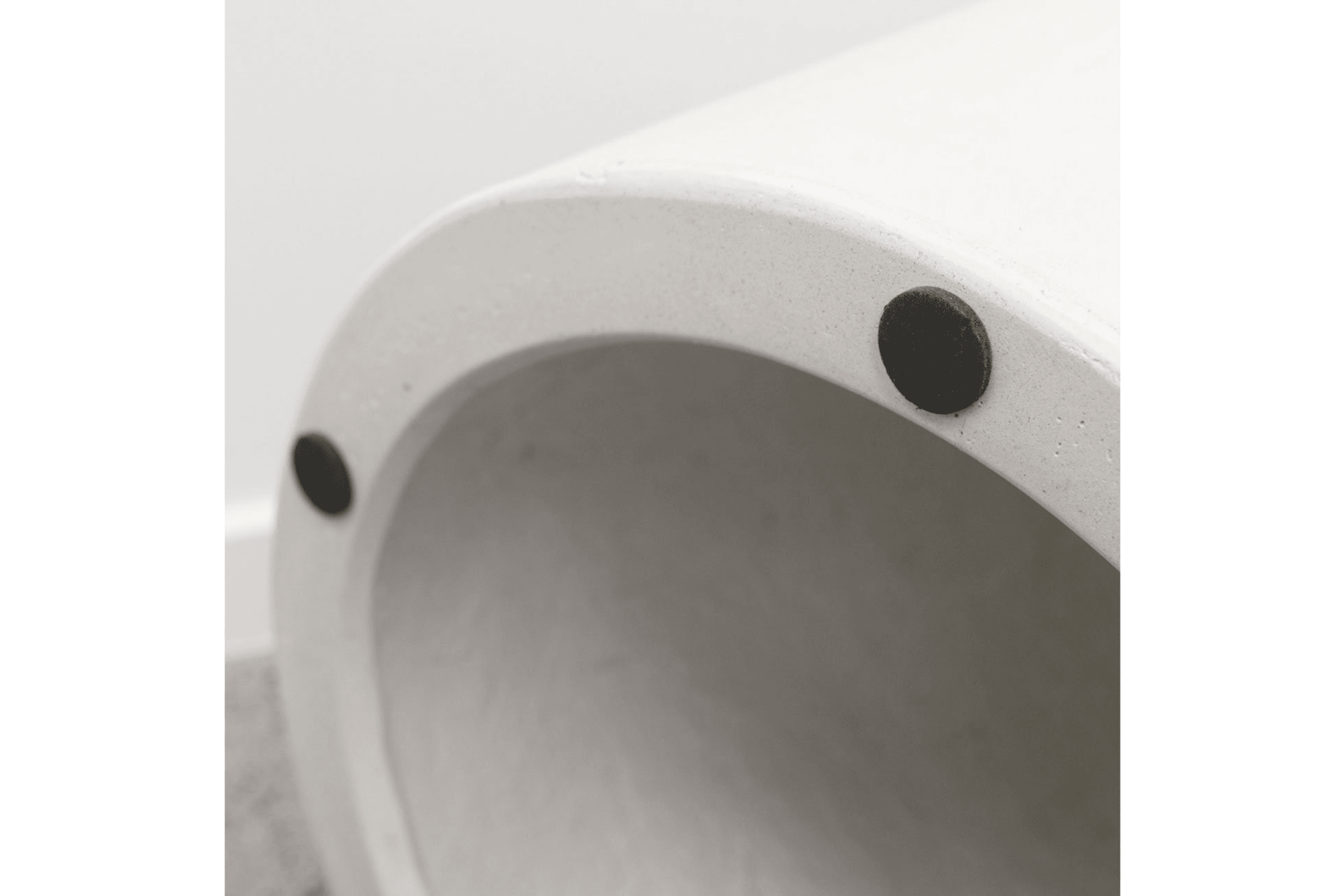 Corfu Concrete Pedestal Table