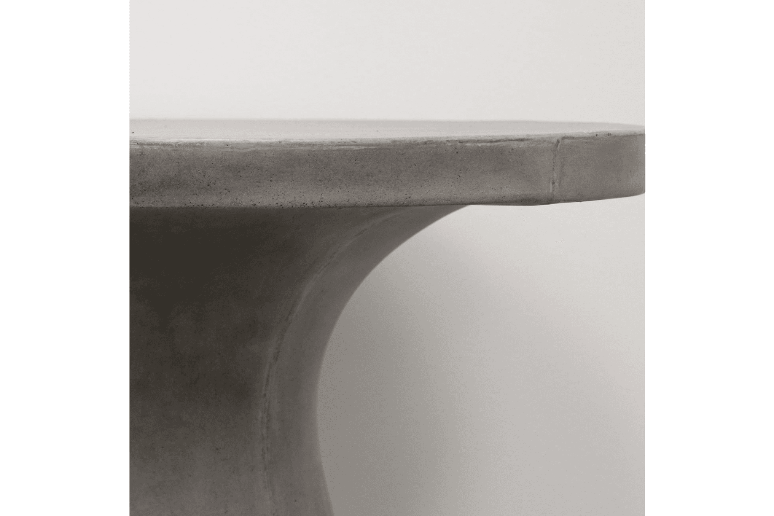 Corfu Concrete Pedestal Table