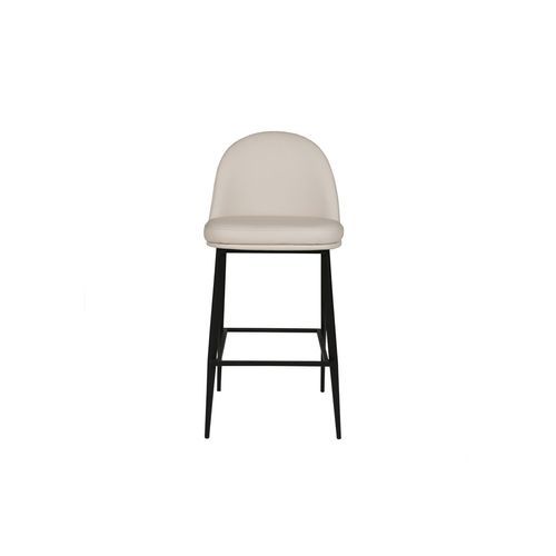 Devon Leather Bar Stool