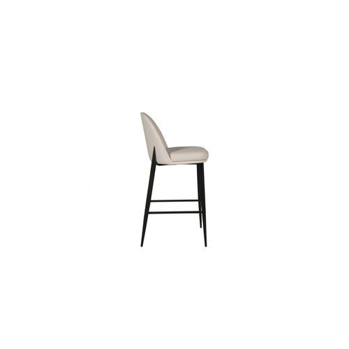 Devon Leather Bar Stool