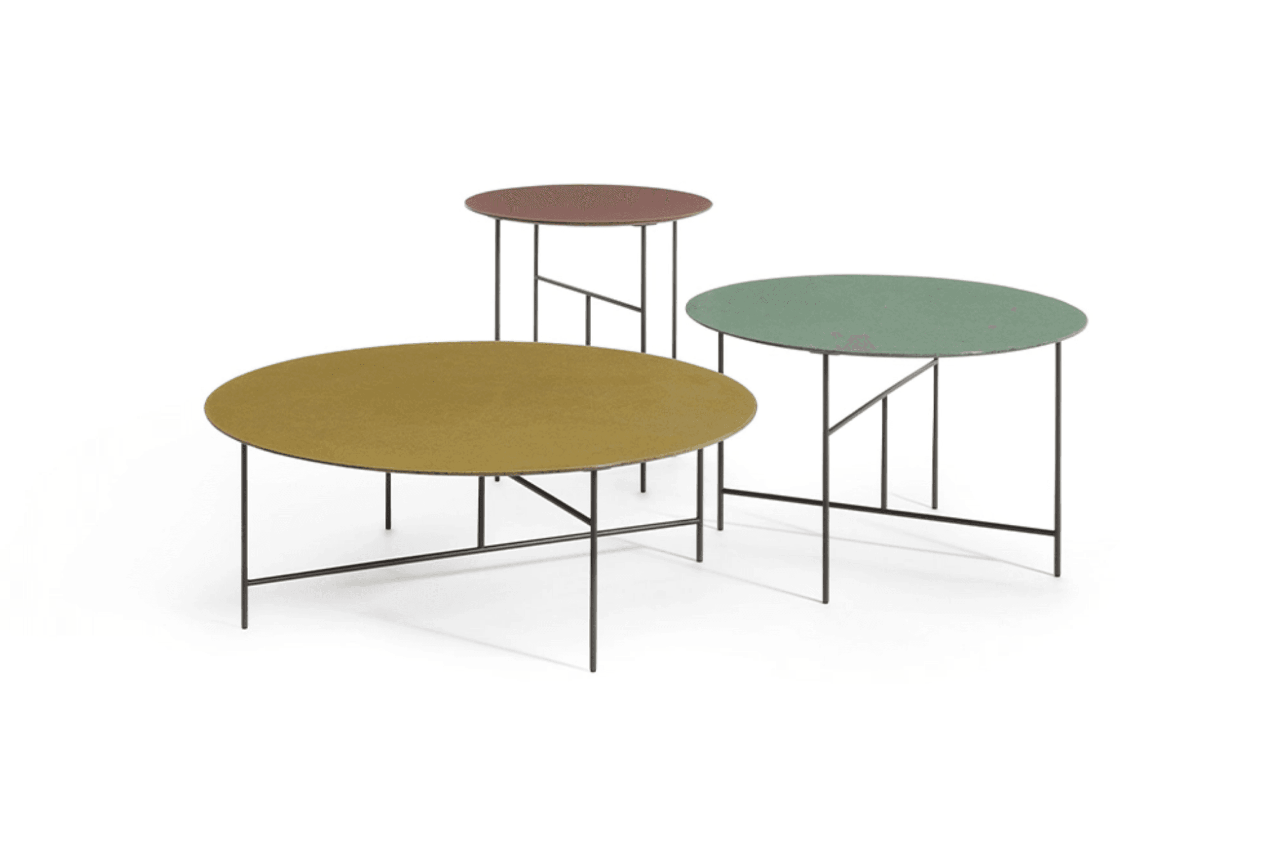 Sen Outdoor Tables by DePadova