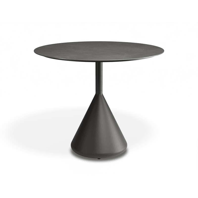 Kora Cafe Table 90cm Dia CERAMIC - Outdoor