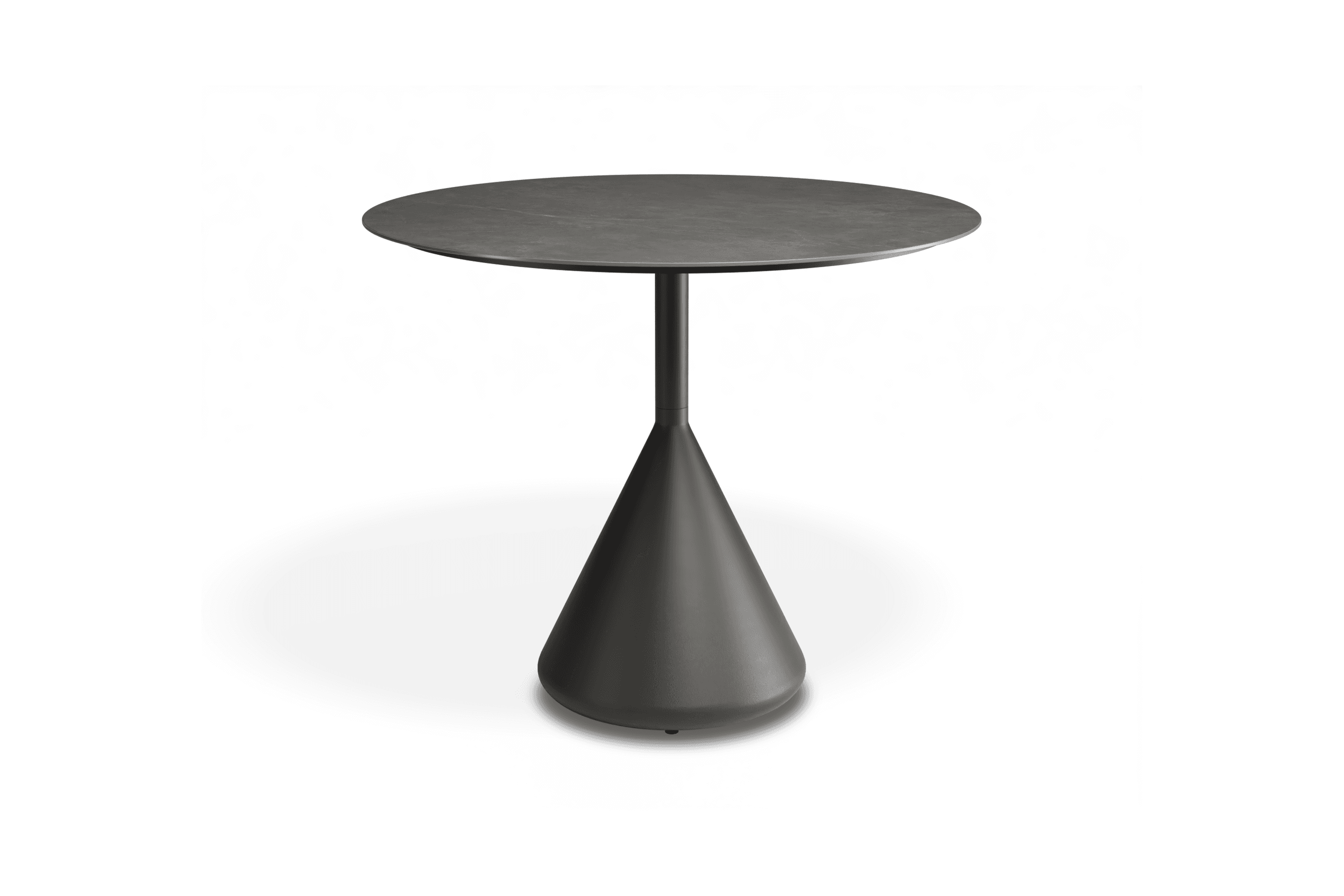 Kora Cafe Table 90cm Dia CERAMIC - Outdoor