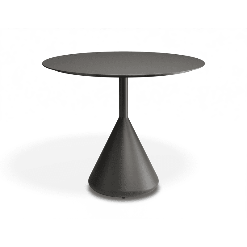 Kora Cafe Table 90cm Dia Aluminium - Outdoor