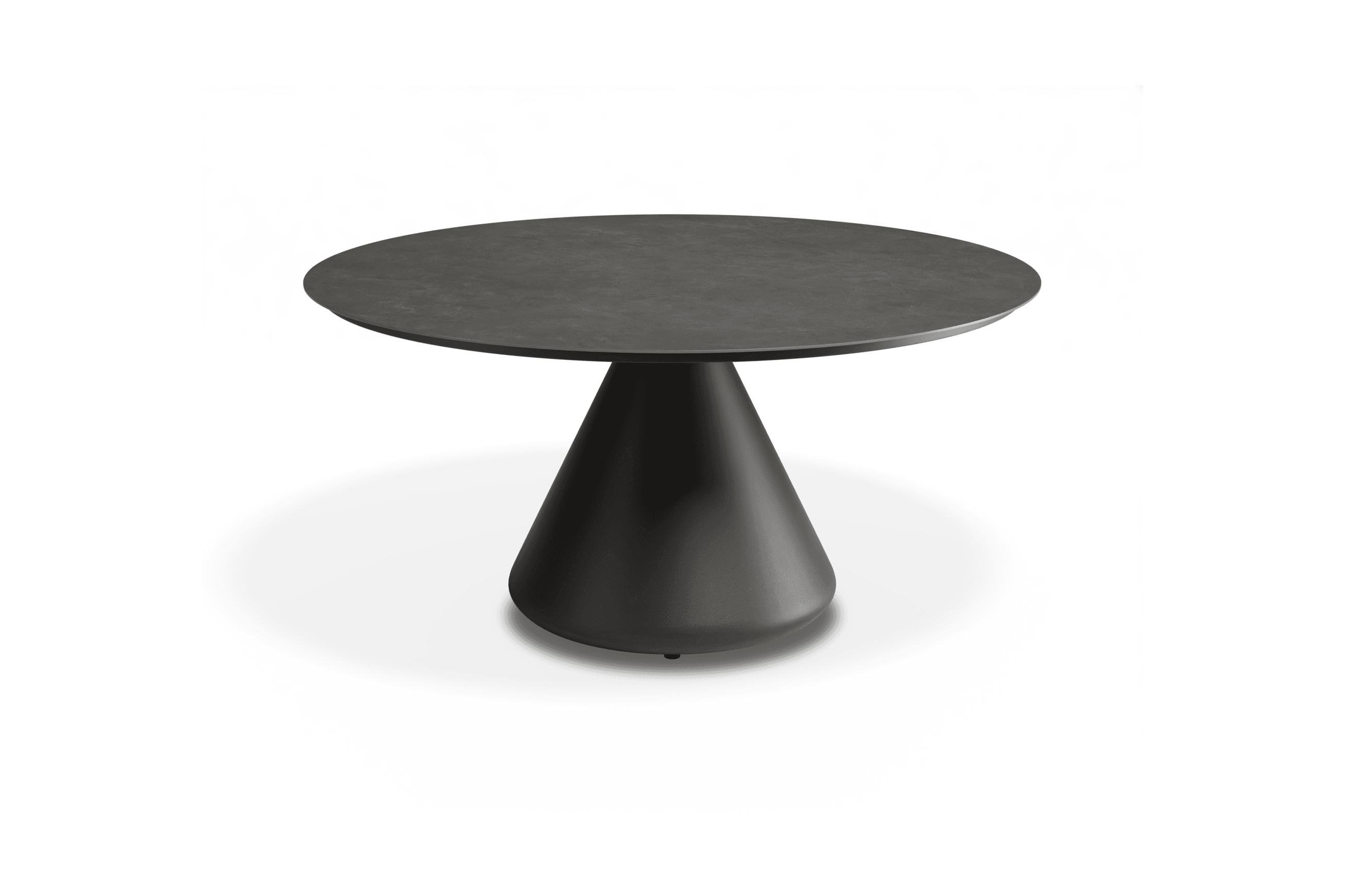 Kora Coffee Table 90cm Dia - CERAMIC - Outdoor
