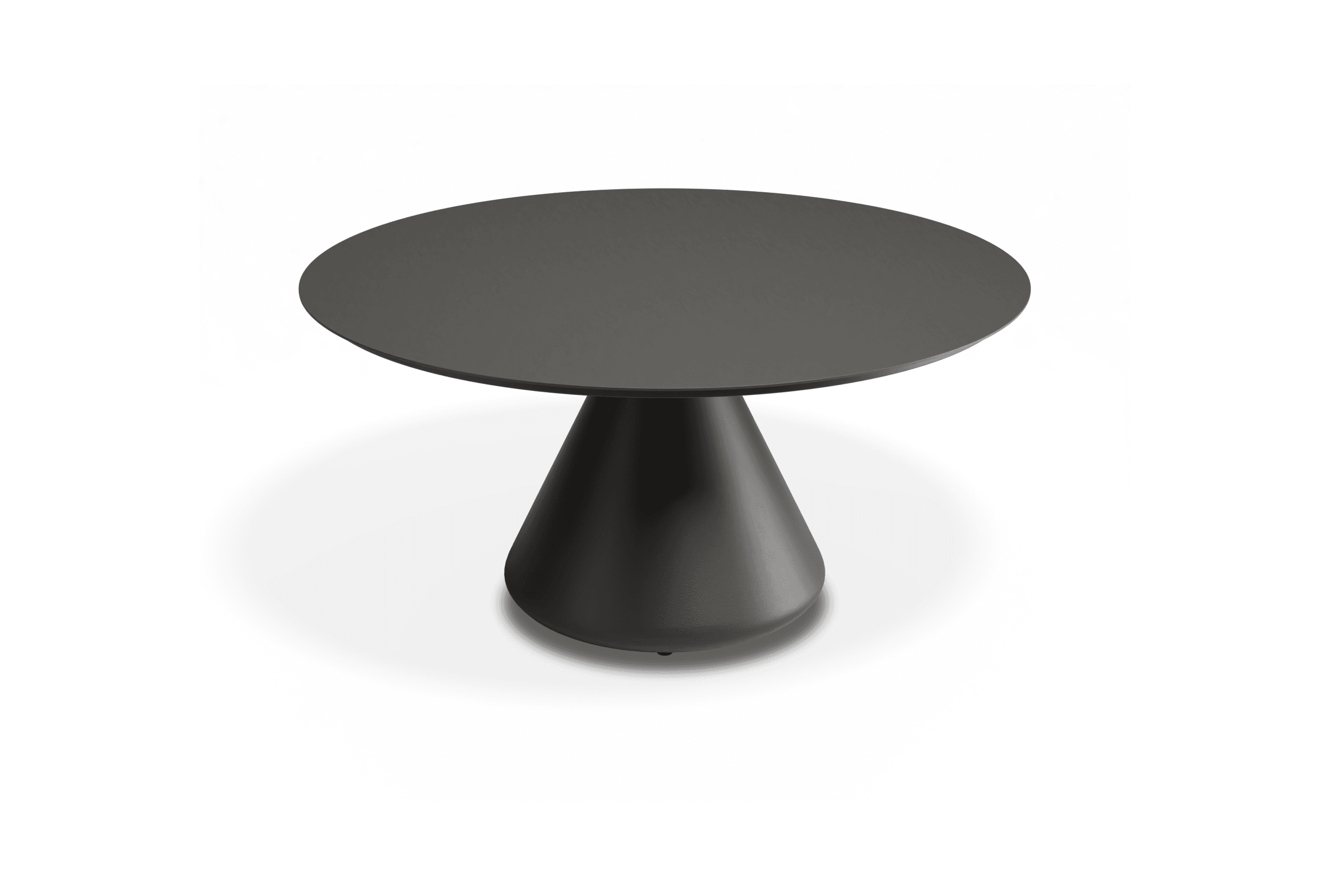 Kora Coffee Table 90cm Dia - Aluminium - Outdoor