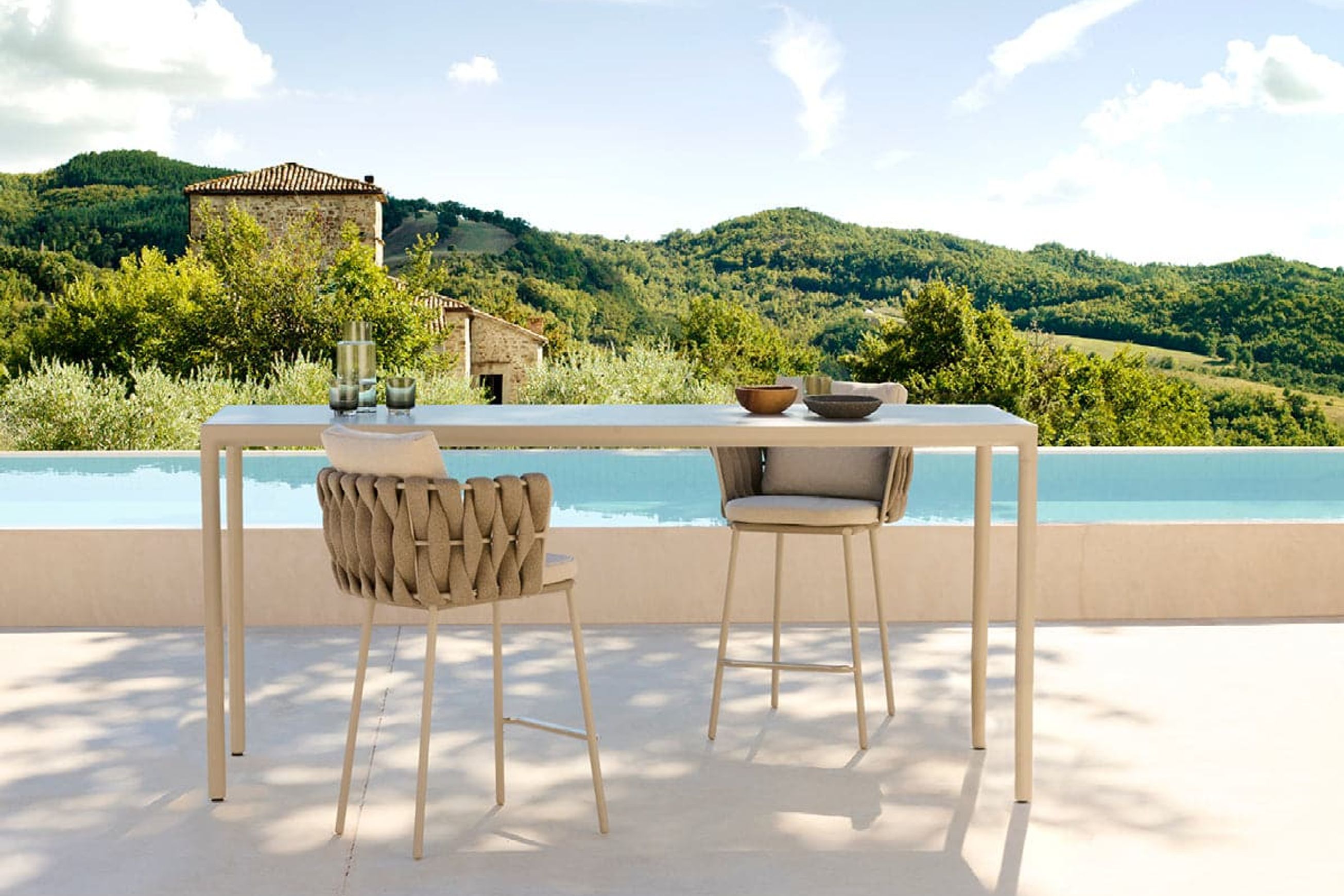 Tosca | Counter Height Chair