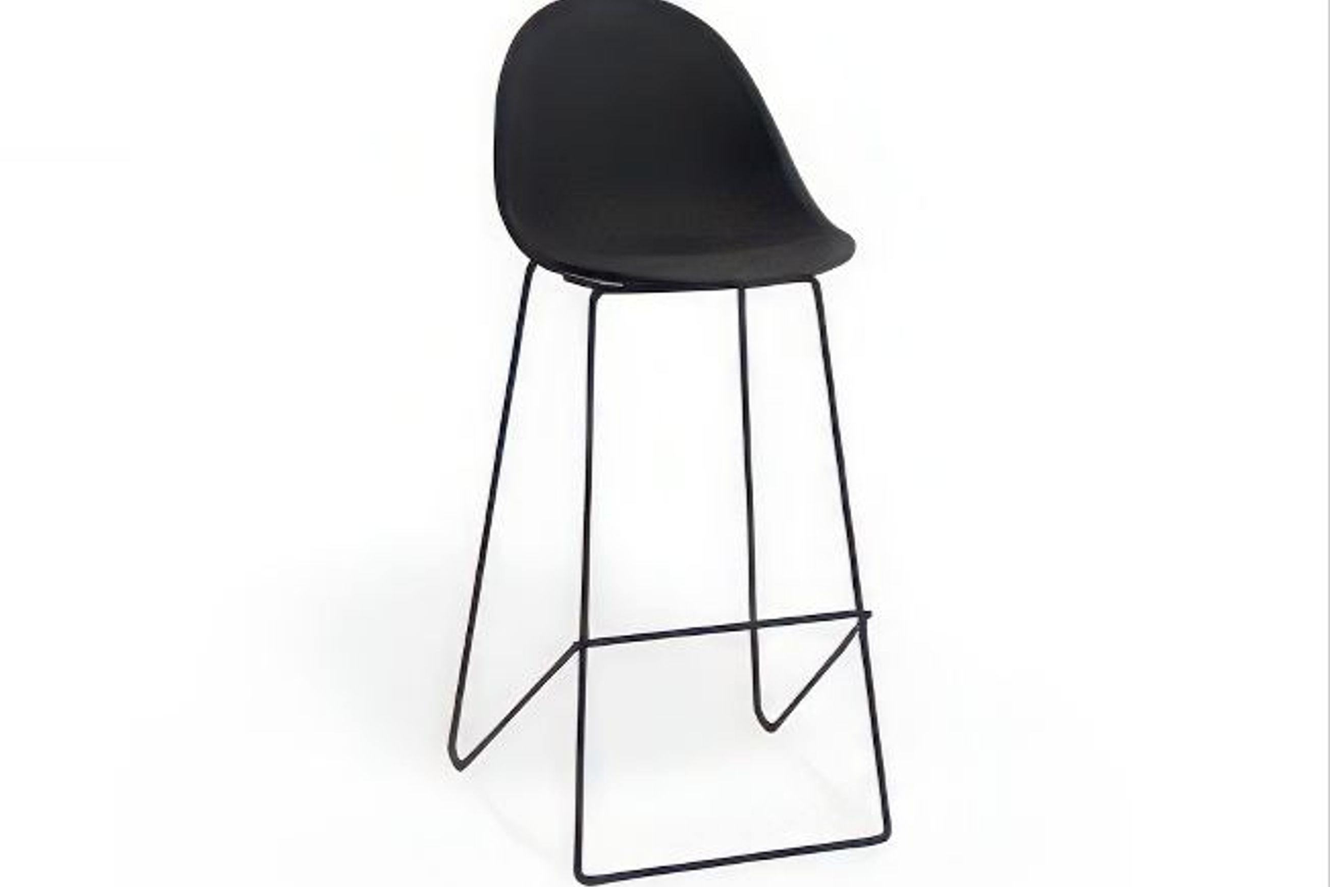 Pebble Stool Shell Seat