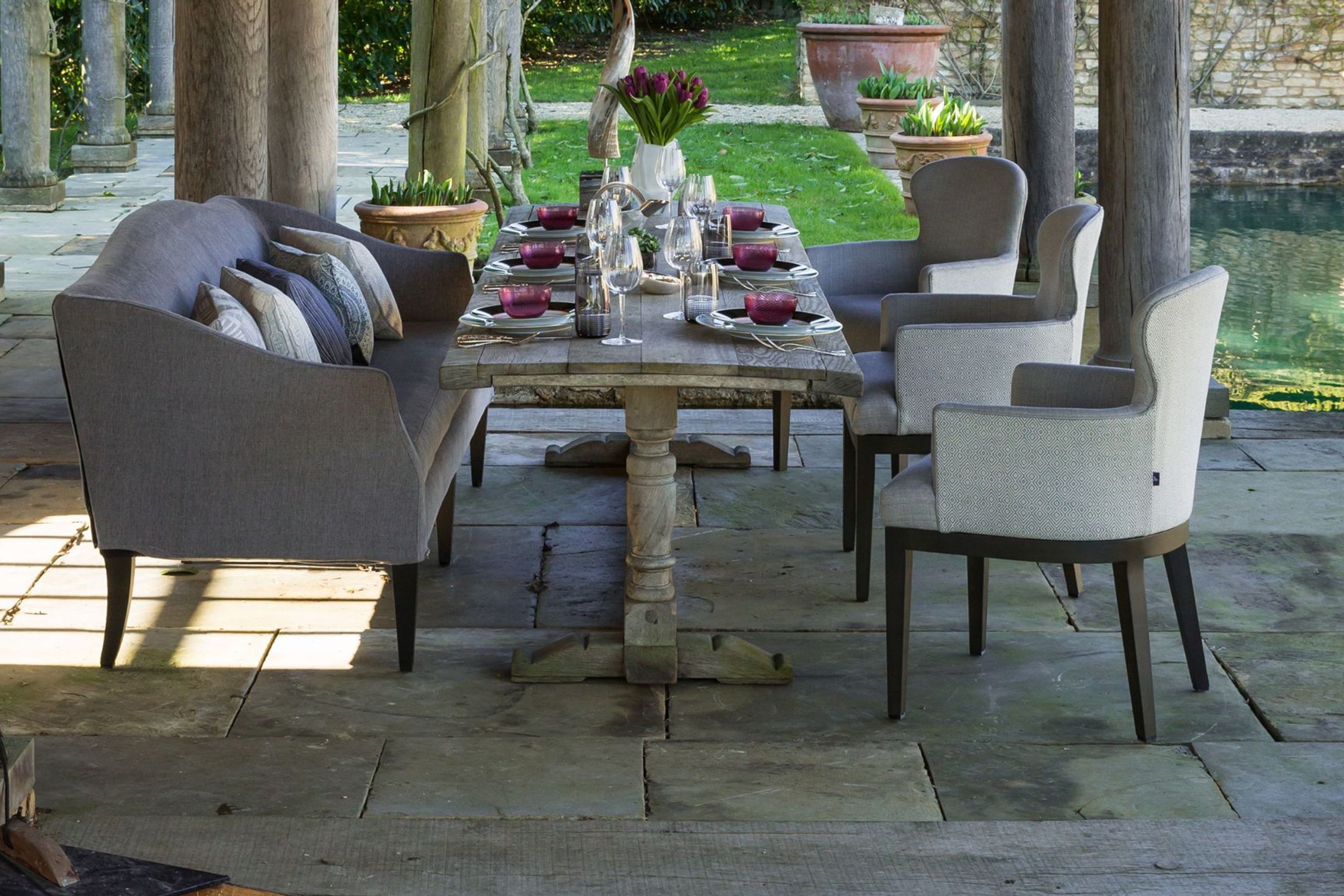 Bolgheri Bar Stool by Coco Wolf