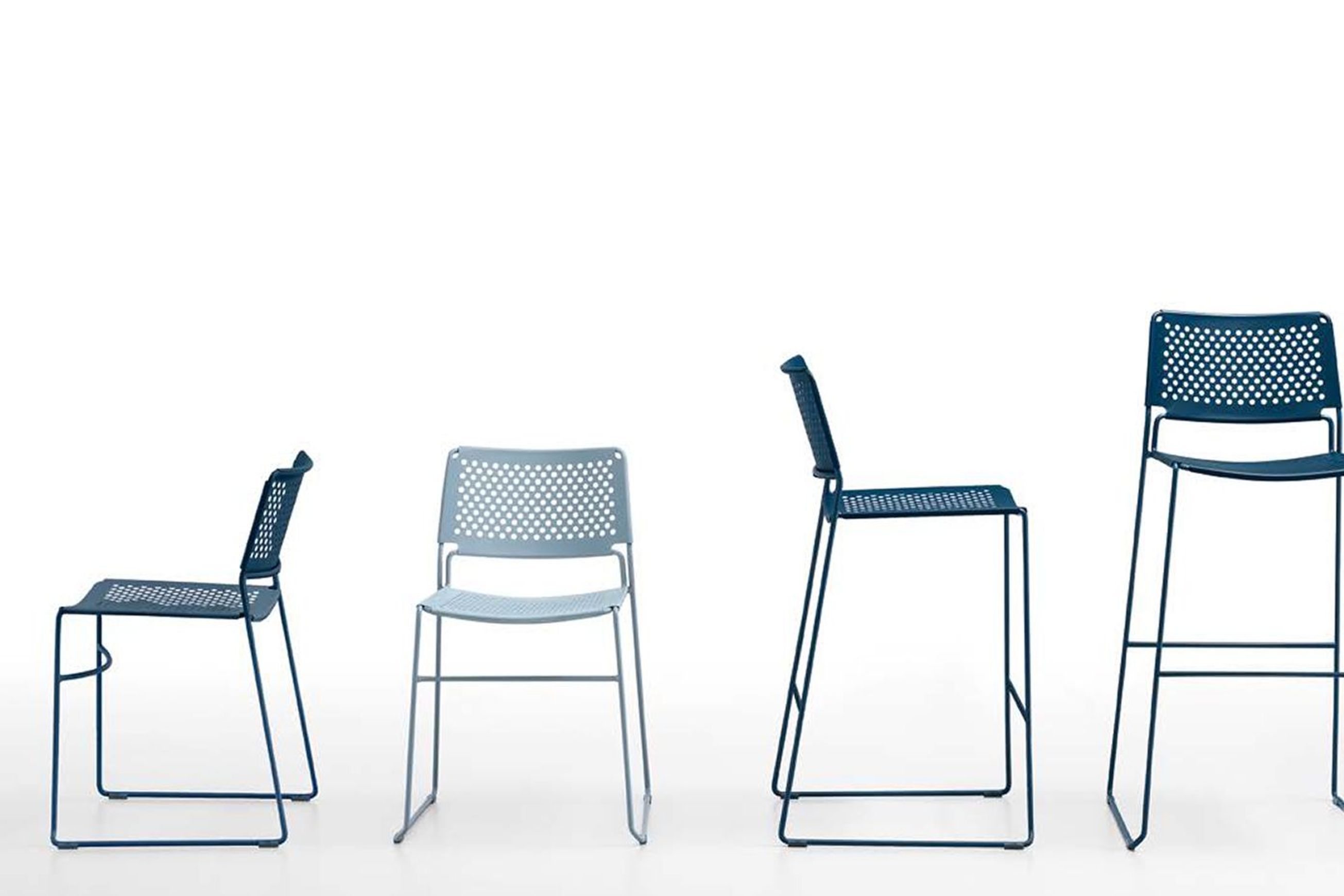 Slim Outdoor Barstool