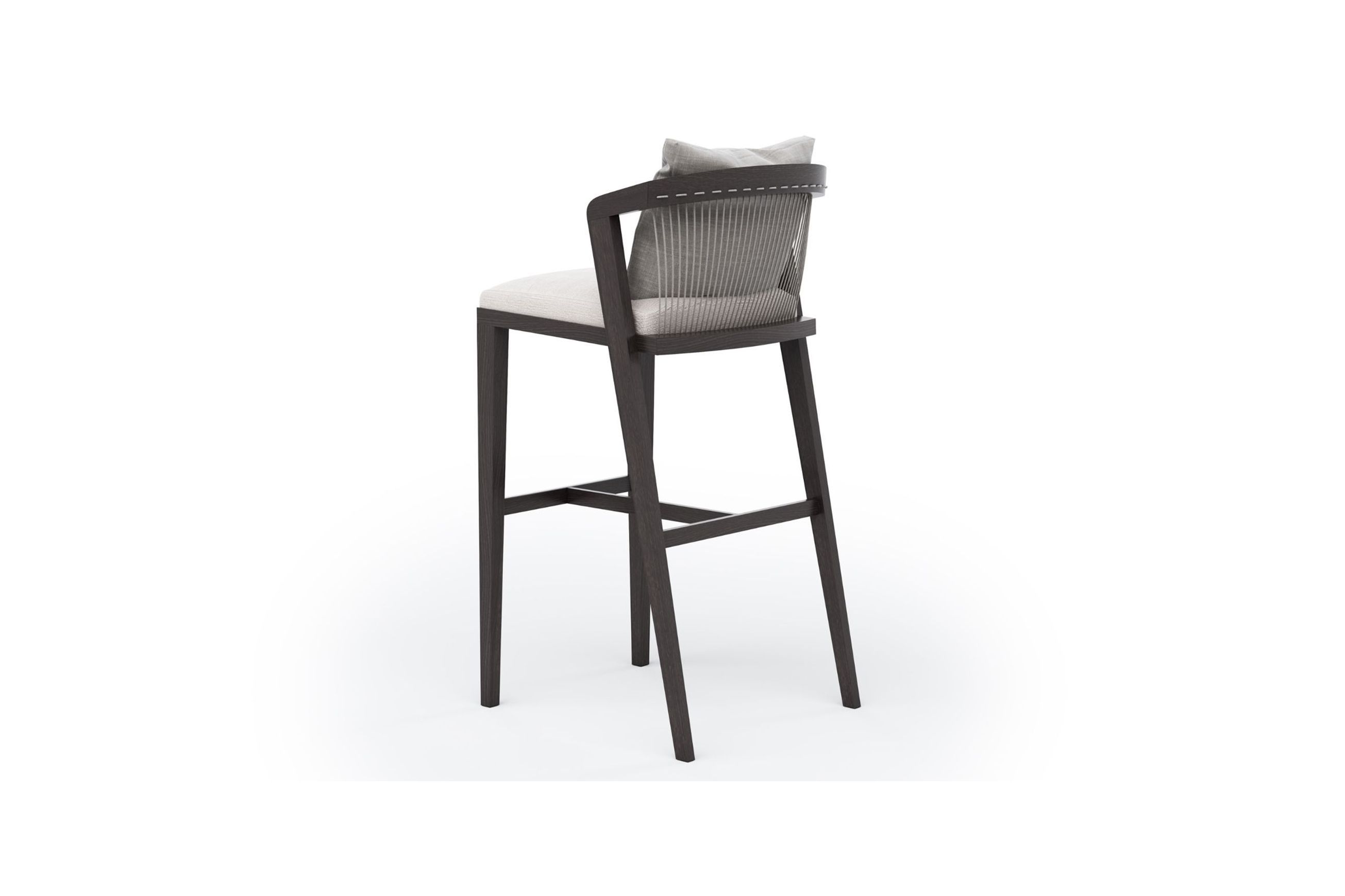 Coronet Bar Stool by Coco Wolf