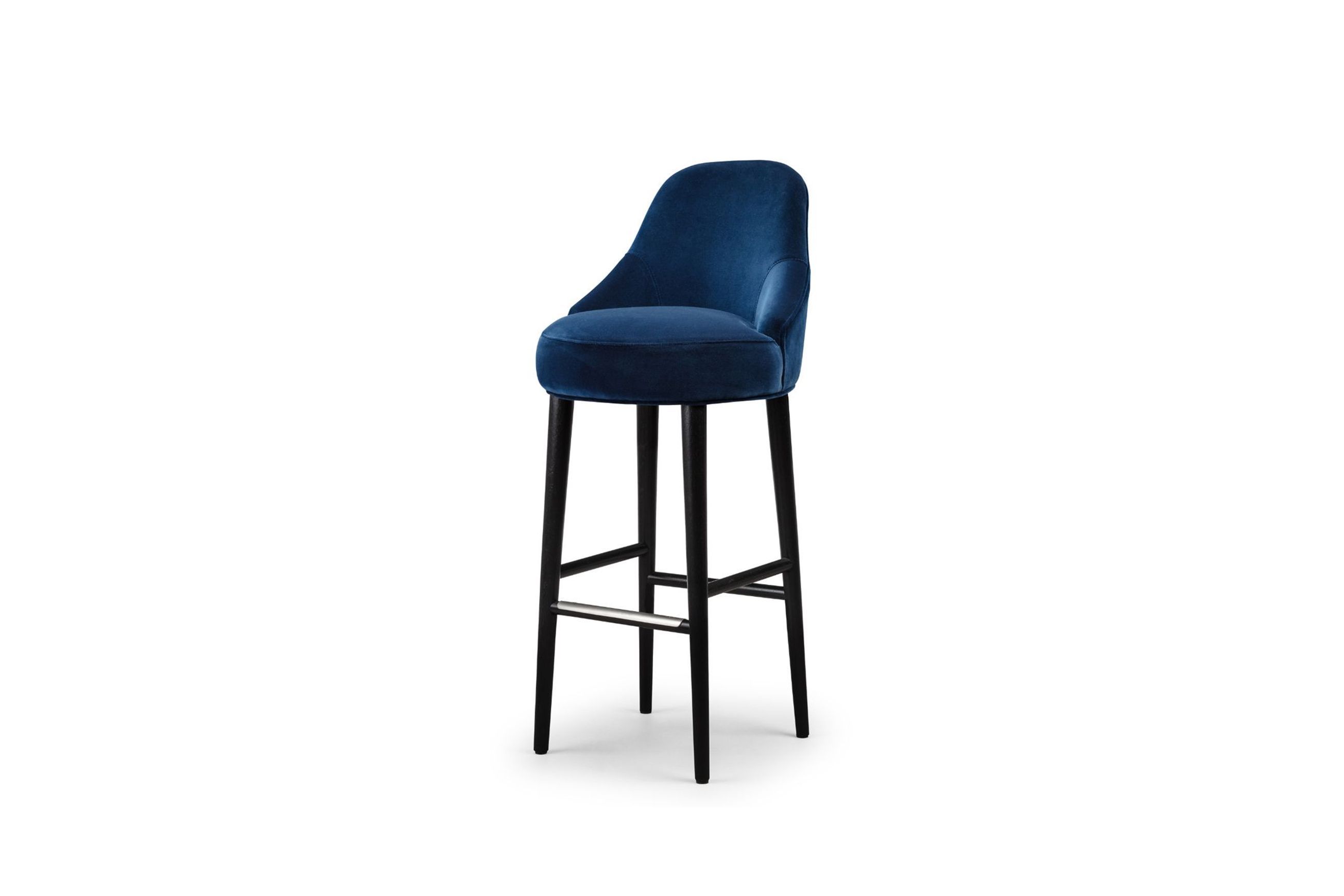 Silhouette Bar Stool by Coco Wolf