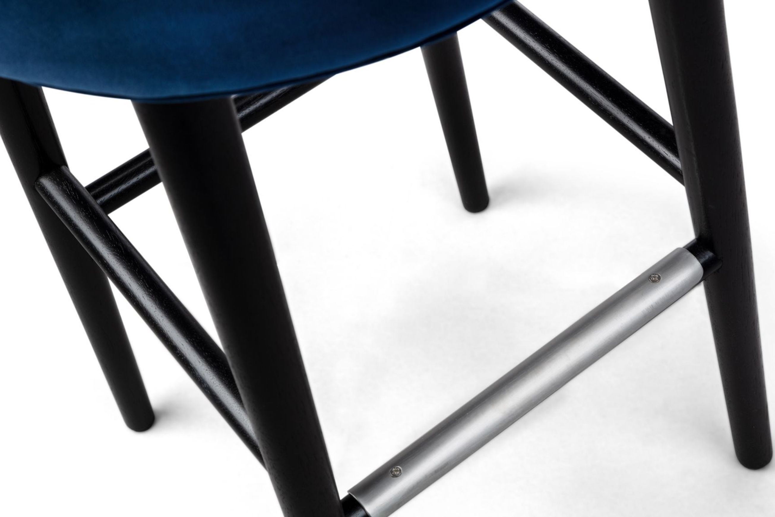 Silhouette Bar Stool by Coco Wolf