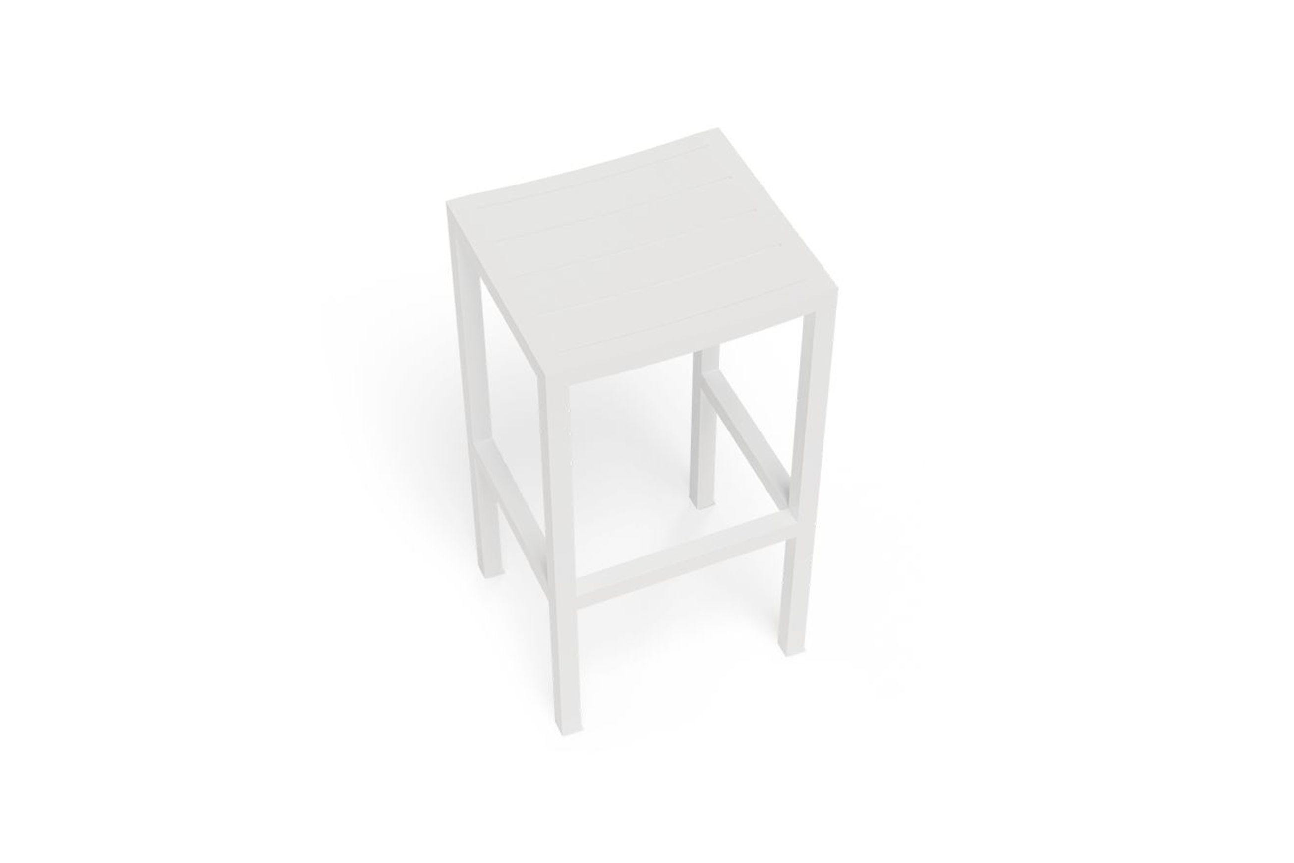 Halki Stool - Outdoor - White