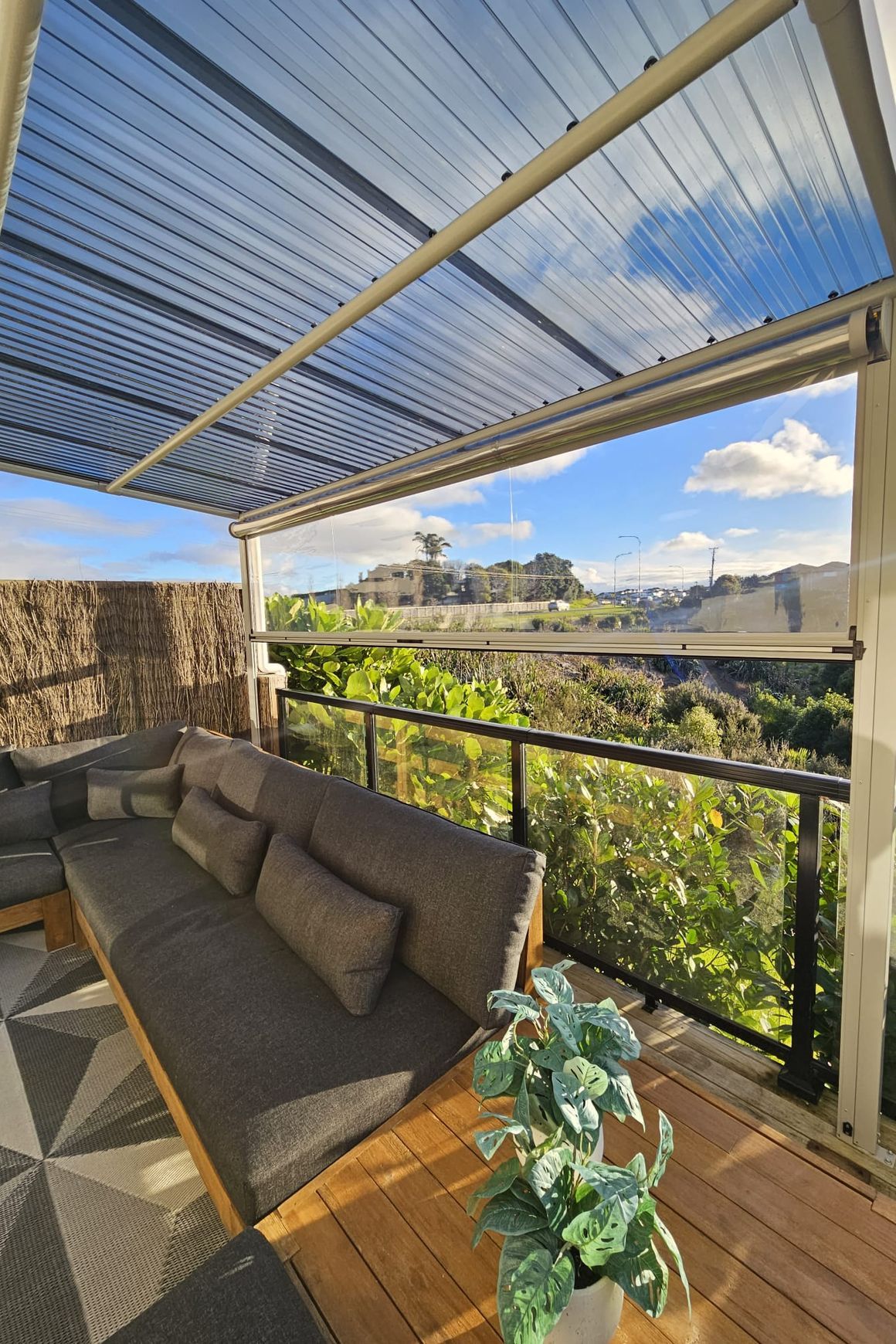 Archgola Outdoor Blinds
