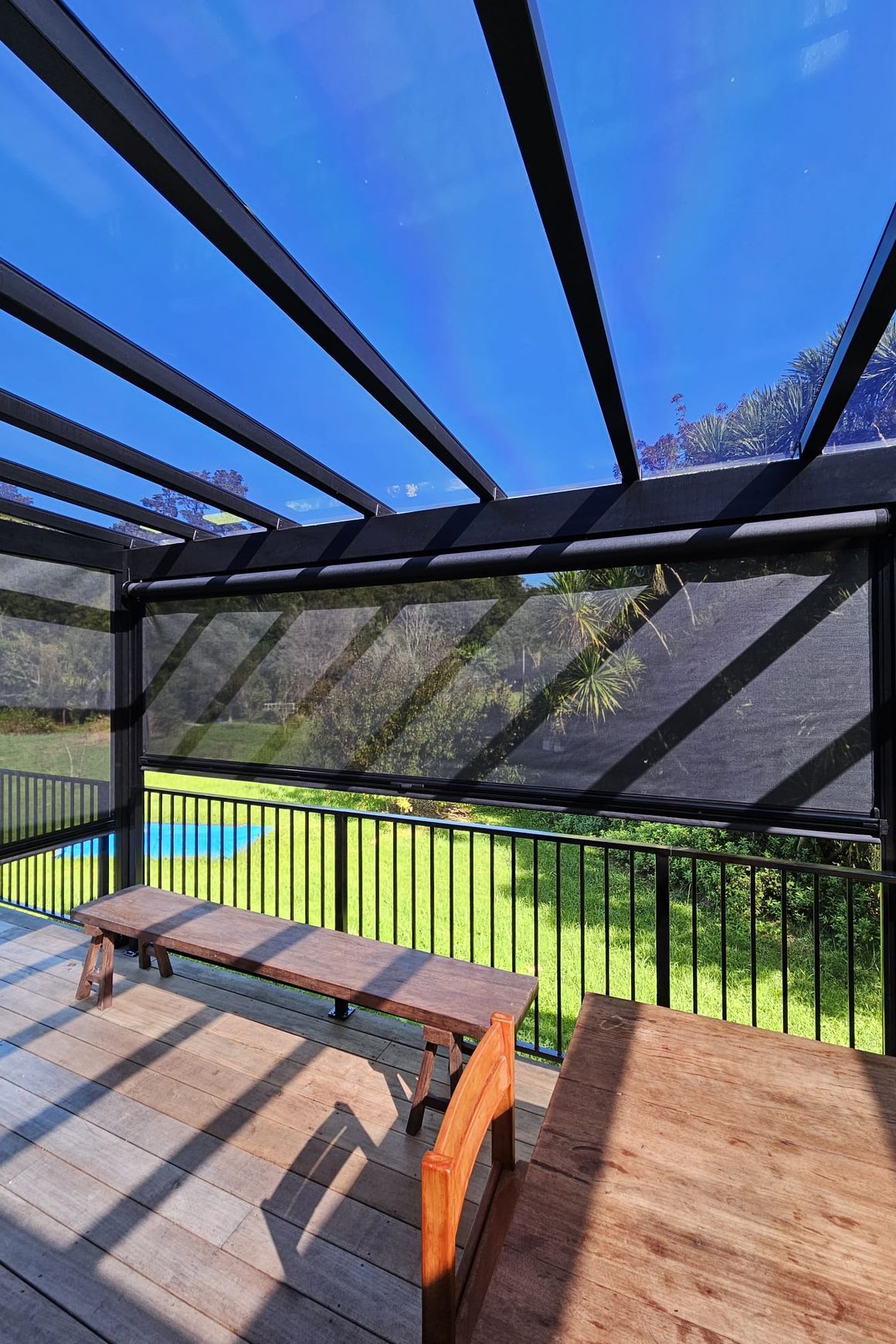 Archgola Outdoor Blinds