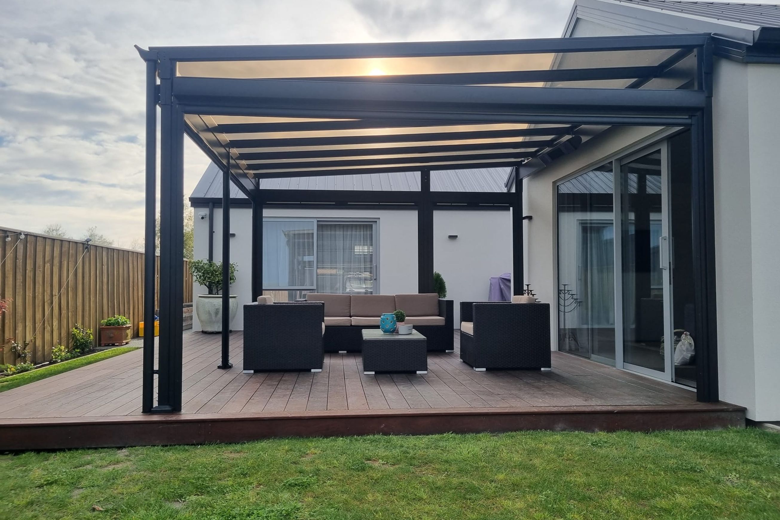 Archgola Outdoor Blinds